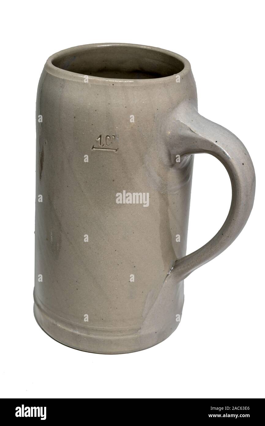 Double Handle Bavaria Stoneware Mug 2 Liter