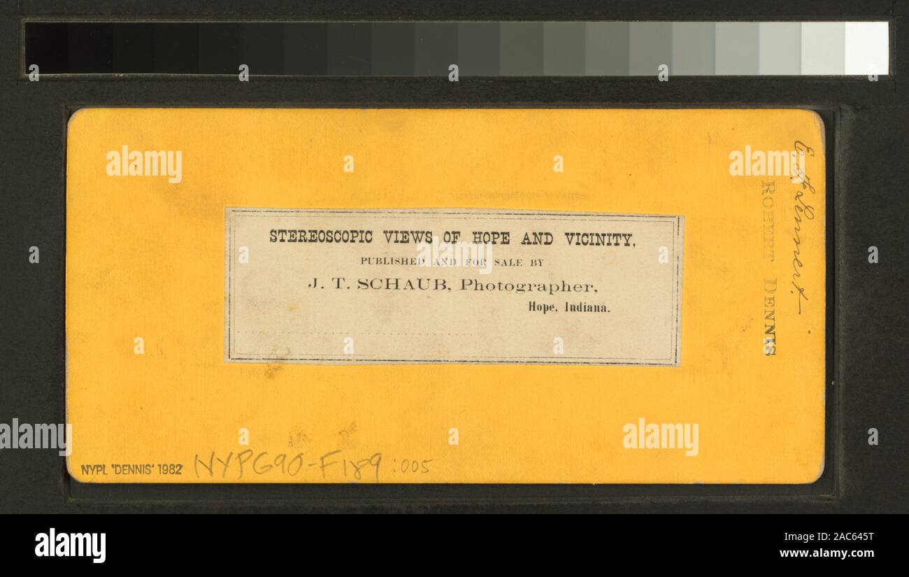 House and business in Hope, Indiana House and business in Hope