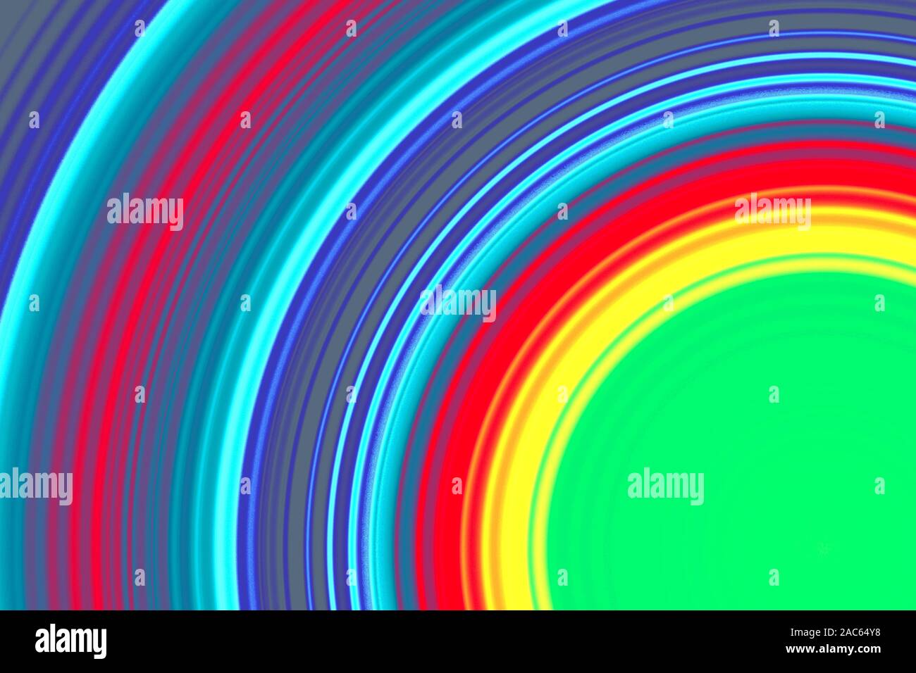 Colorful abstract background with circular lines Stock Photo - Alamy