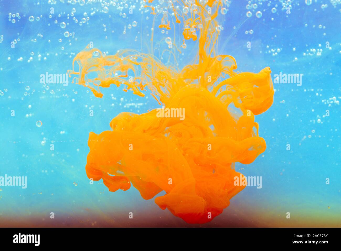 Abstract background from dense paint dissolve in water Stock Photo Alamy