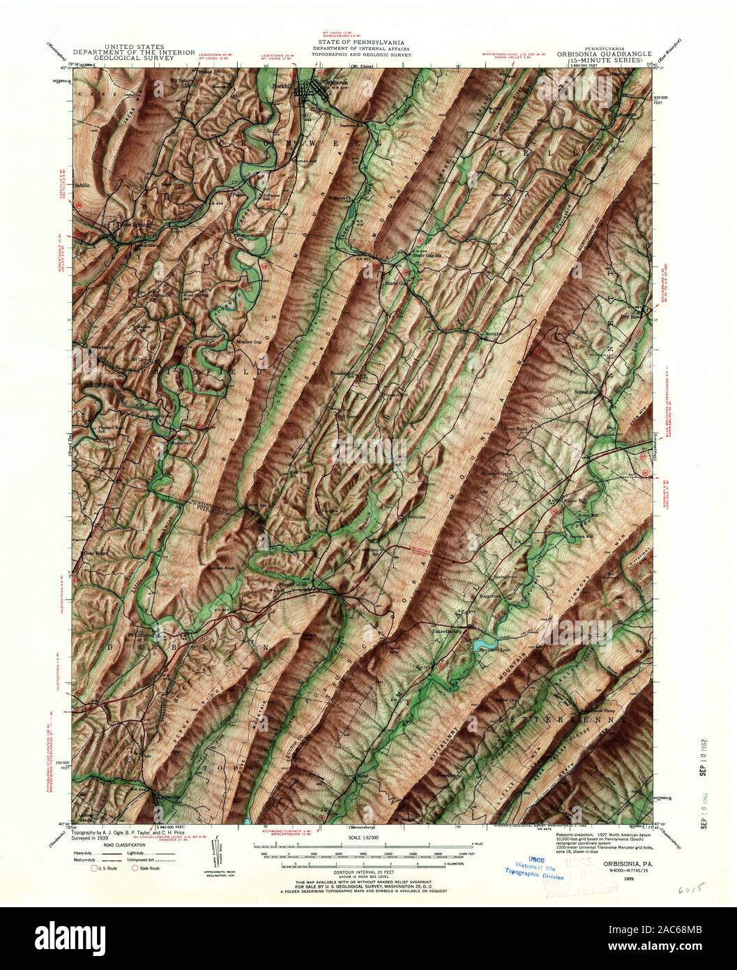 Map of orbisonia hires stock photography and images Alamy