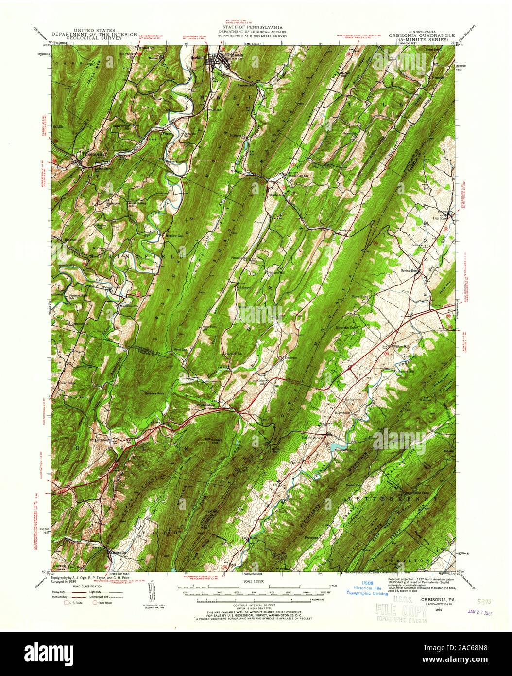 Map of orbisonia hires stock photography and images Alamy