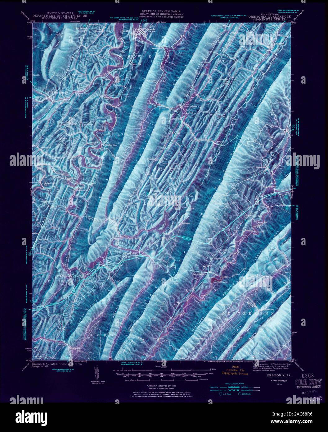 Map of orbisonia hires stock photography and images Alamy