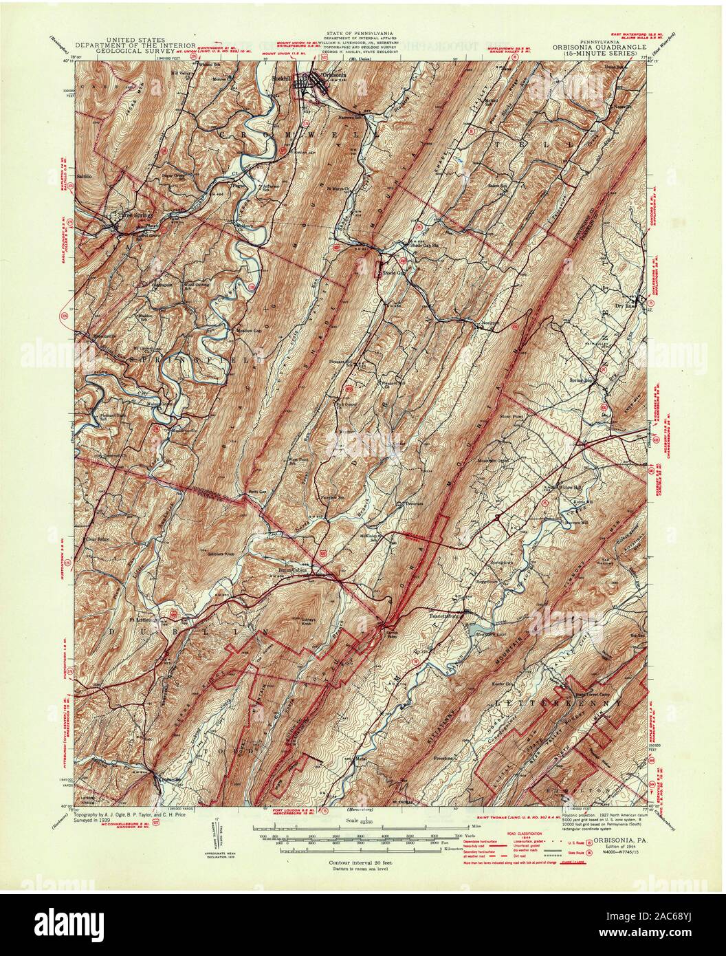 Map of orbisonia hires stock photography and images Alamy