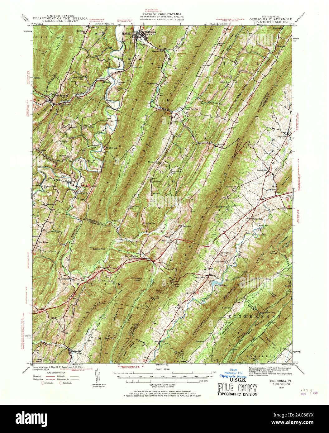 Map of orbisonia hires stock photography and images Alamy