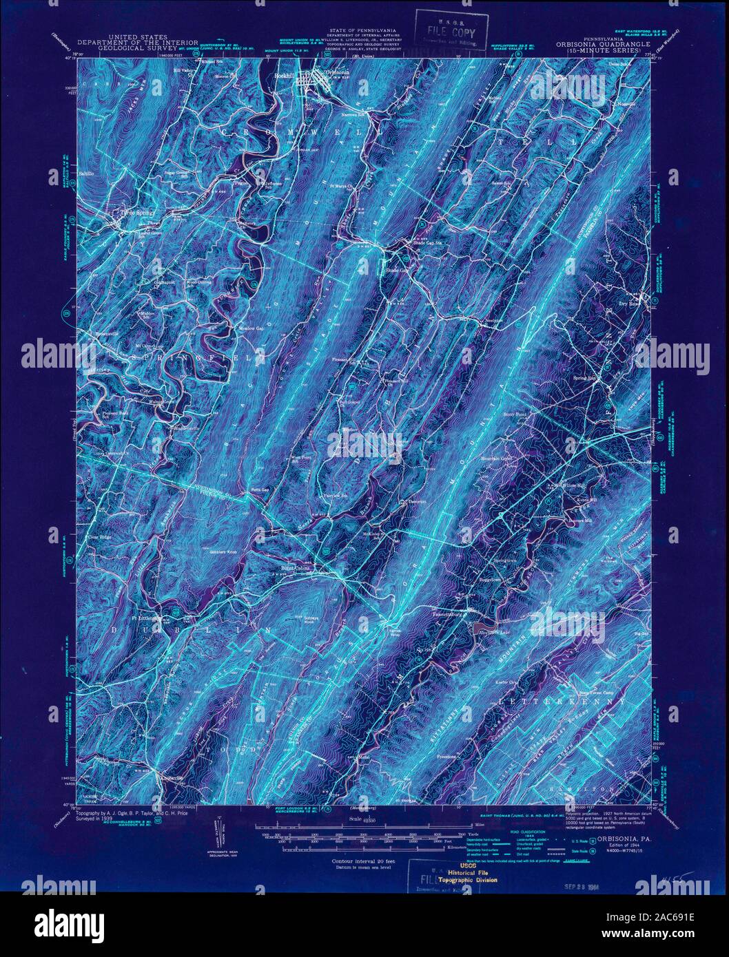 Map of orbisonia hires stock photography and images Alamy