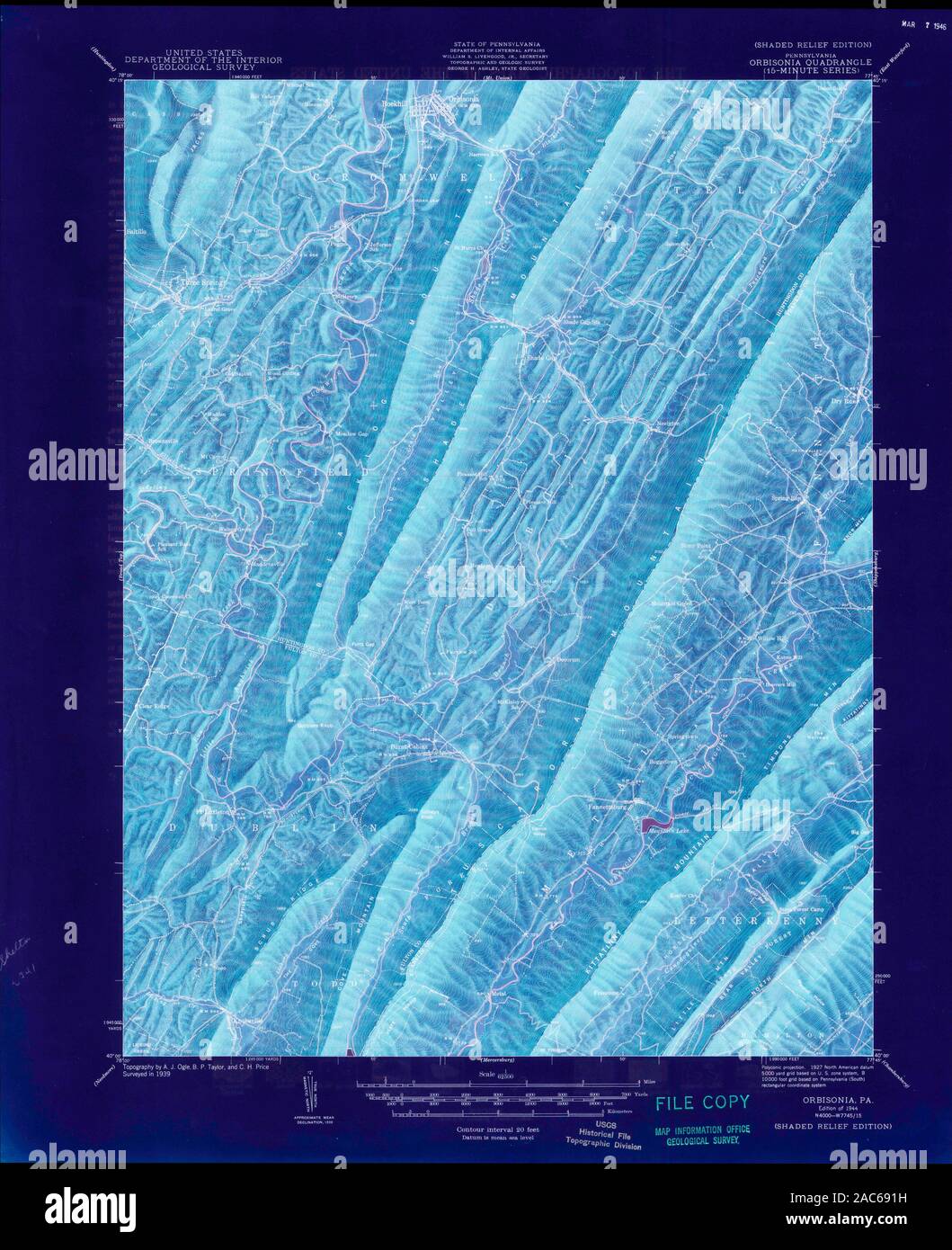 Map of orbisonia hires stock photography and images Alamy