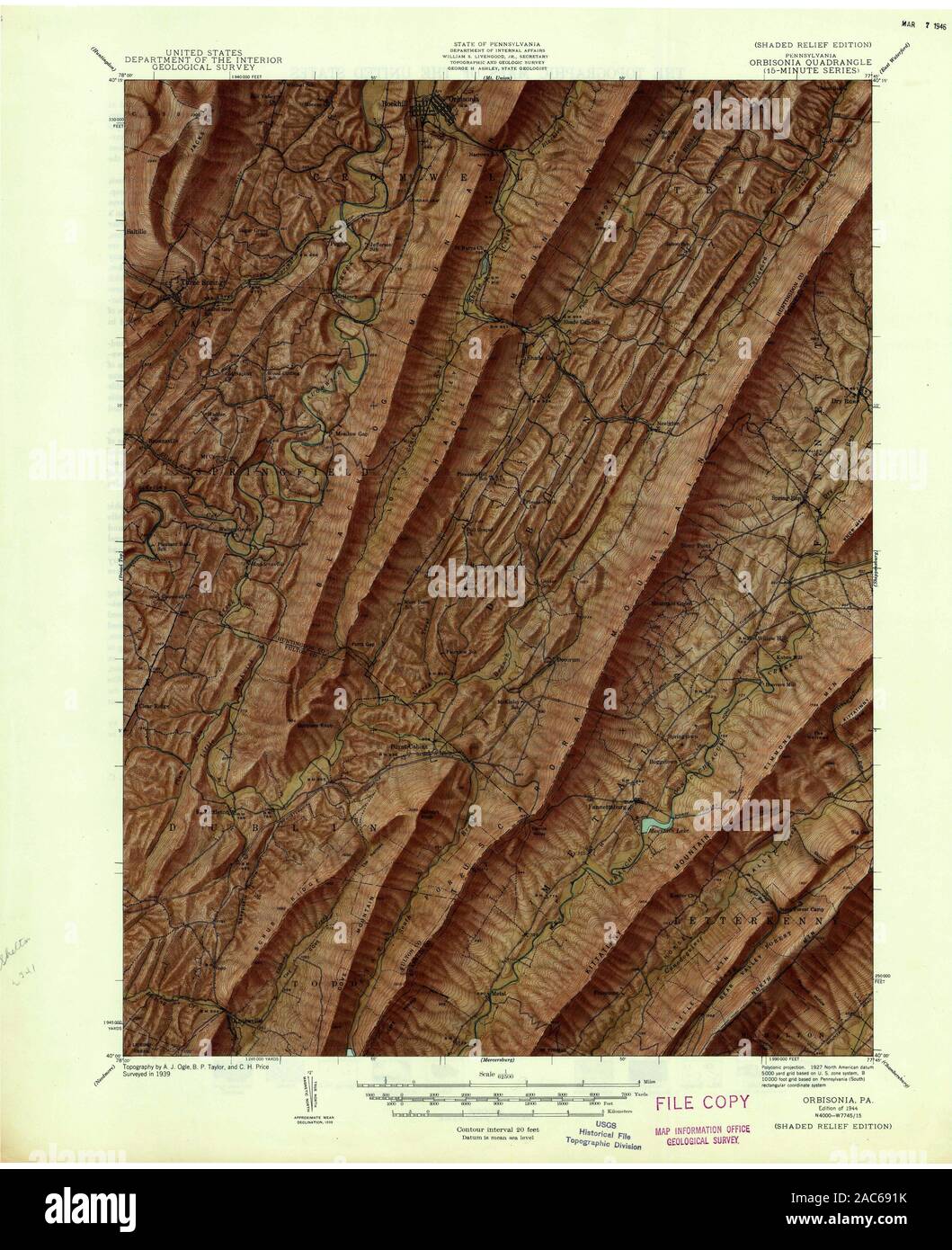 Map of orbisonia hires stock photography and images Alamy