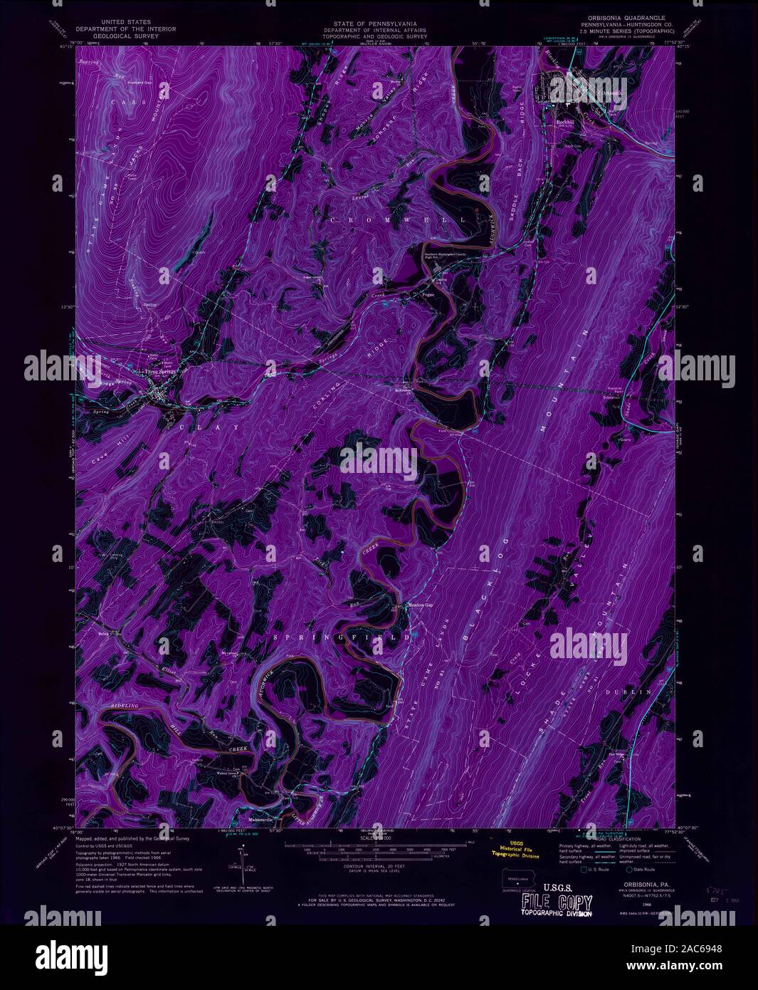 Map of orbisonia hires stock photography and images Alamy