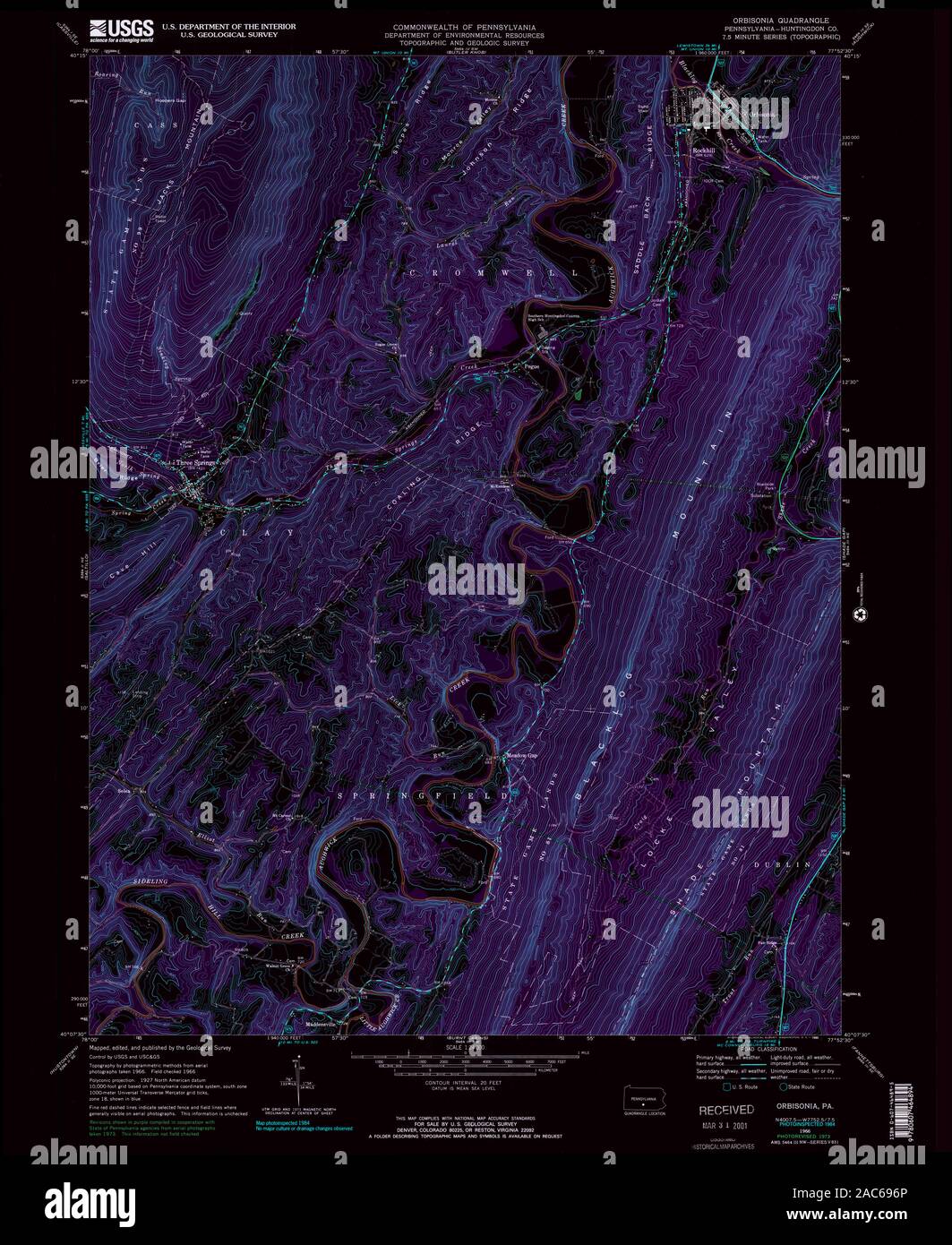 Map of orbisonia hires stock photography and images Alamy