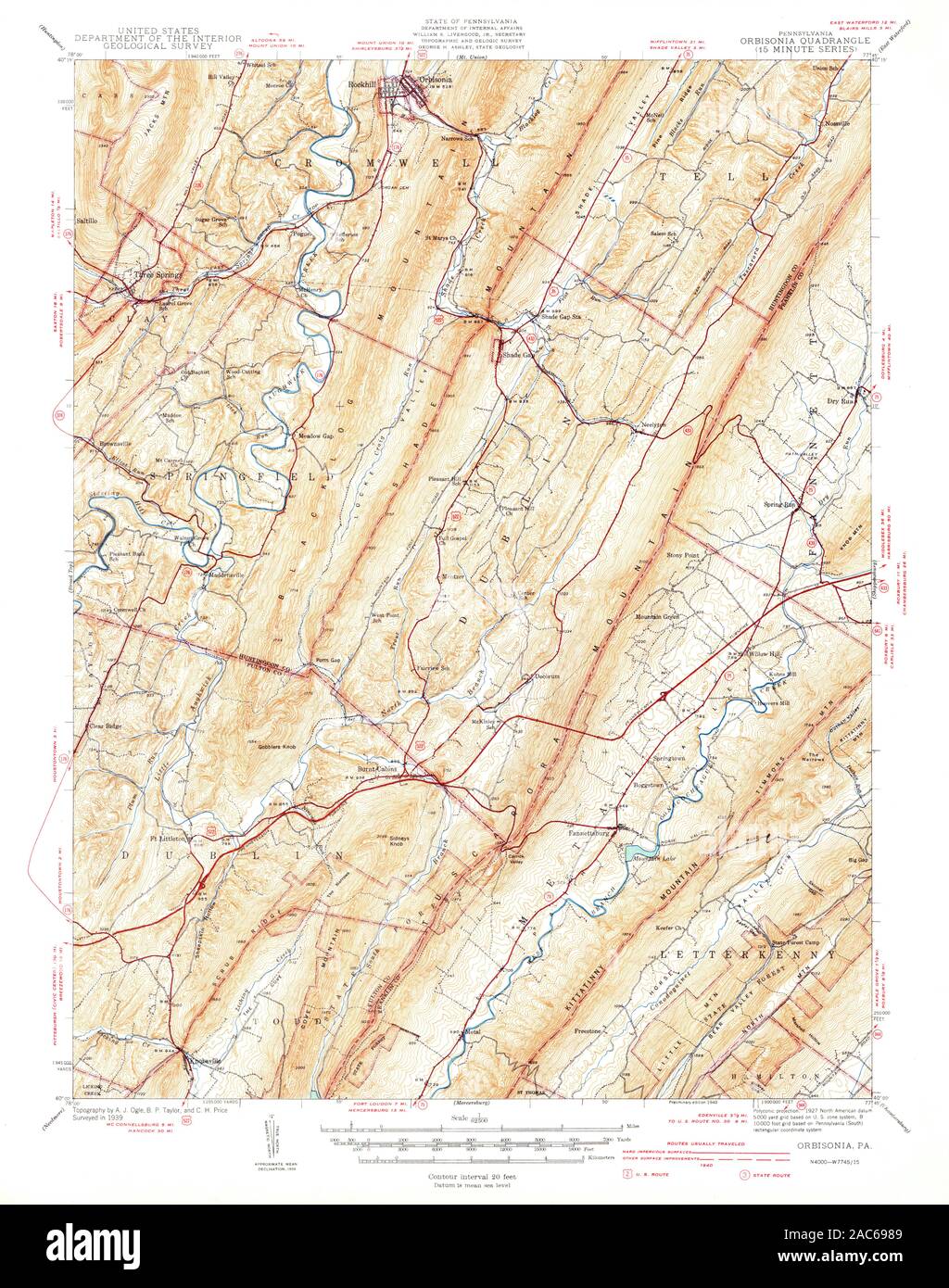 Orbisonia pennsylvania hires stock photography and images Alamy