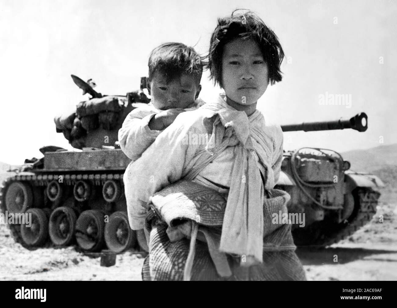 The Korean War in rare photo, 1951-1953 Stock Photo - Alamy