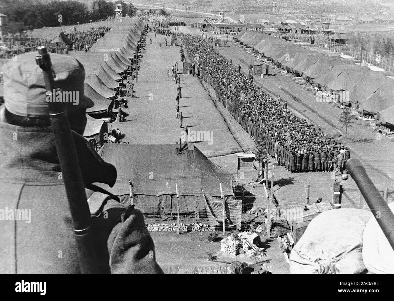 The Korean War in rare photo, 1951-1953 Stock Photo - Alamy