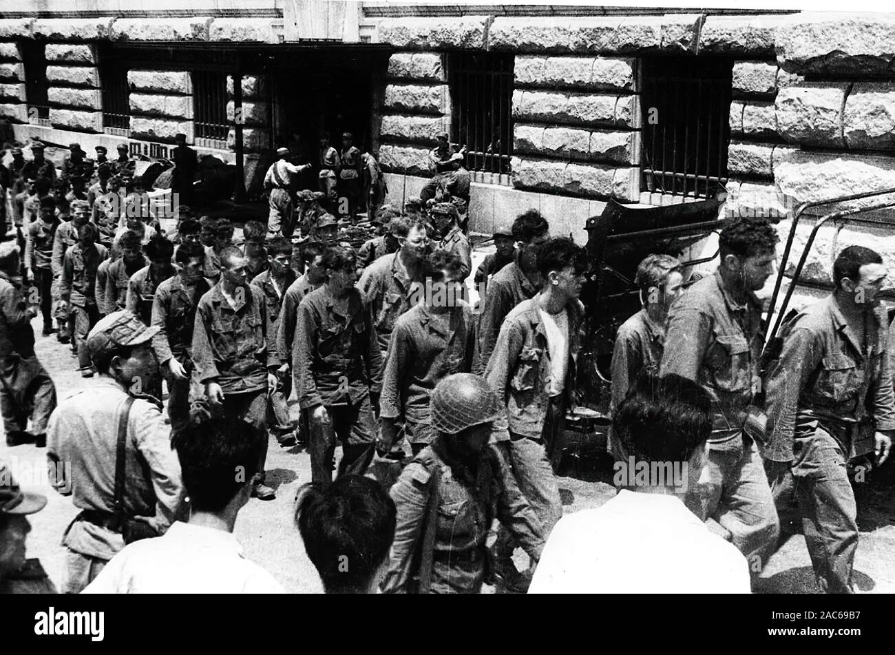 The Korean War in rare photo, 1951-1953 Stock Photo - Alamy