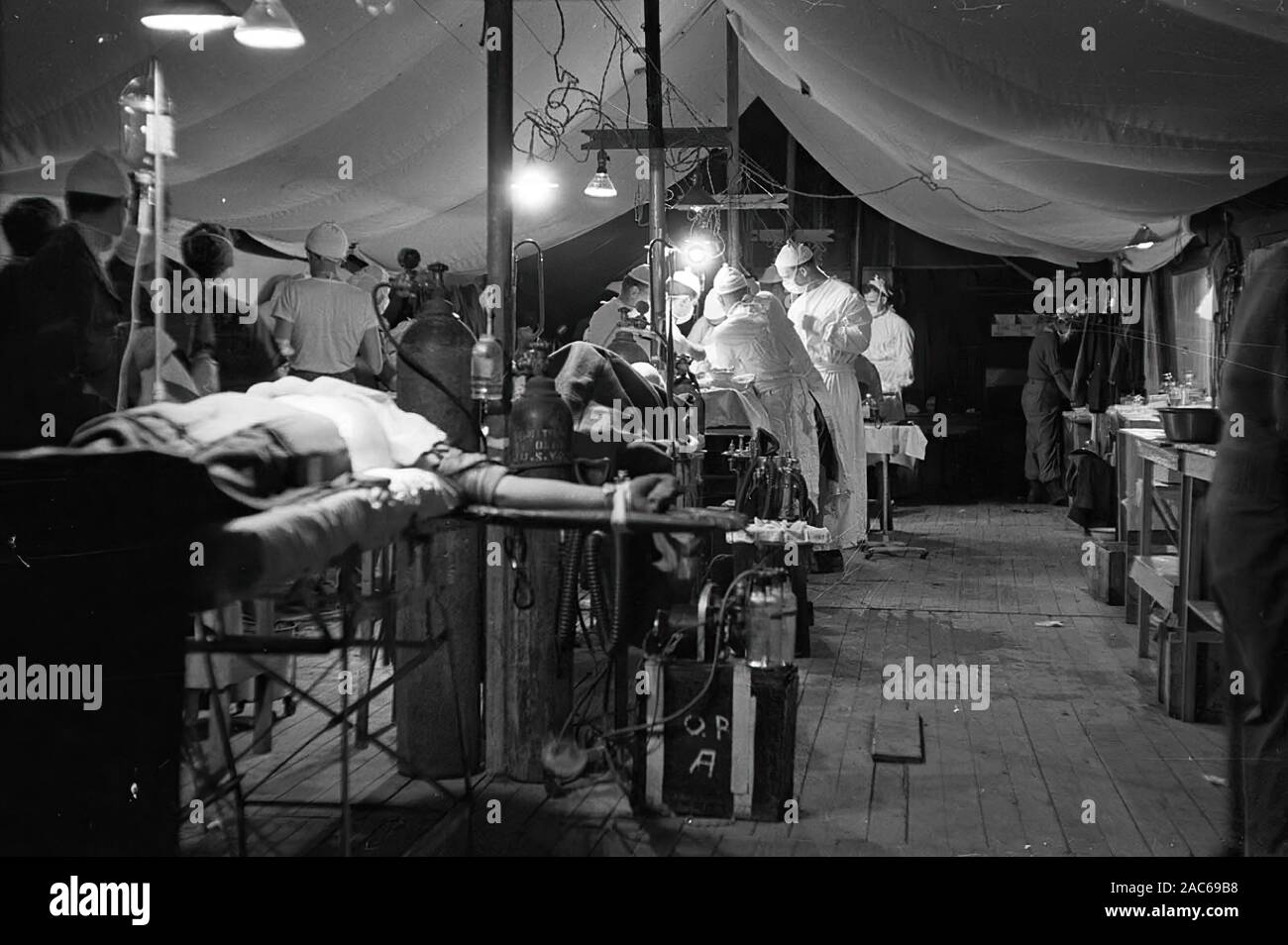 The Korean War in rare photo, 1951-1953 Stock Photo - Alamy