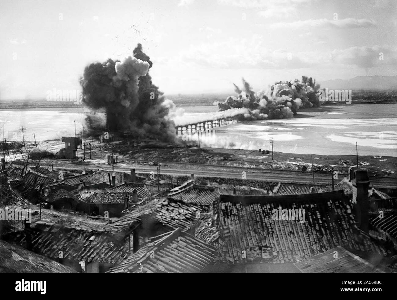 The Korean War in rare photo, 1951-1953 Stock Photo - Alamy