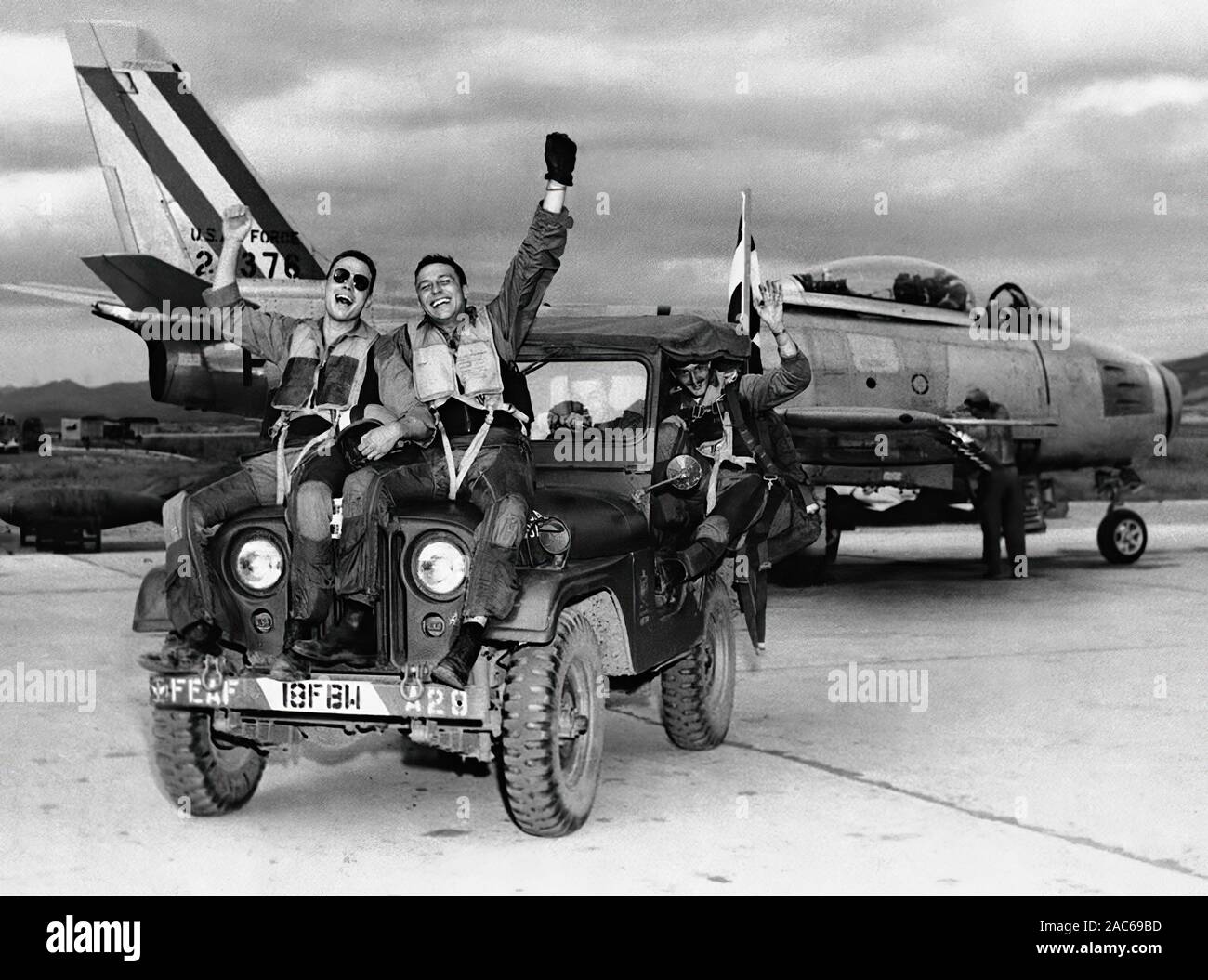 The Korean War in rare photo, 1951-1953 Stock Photo - Alamy