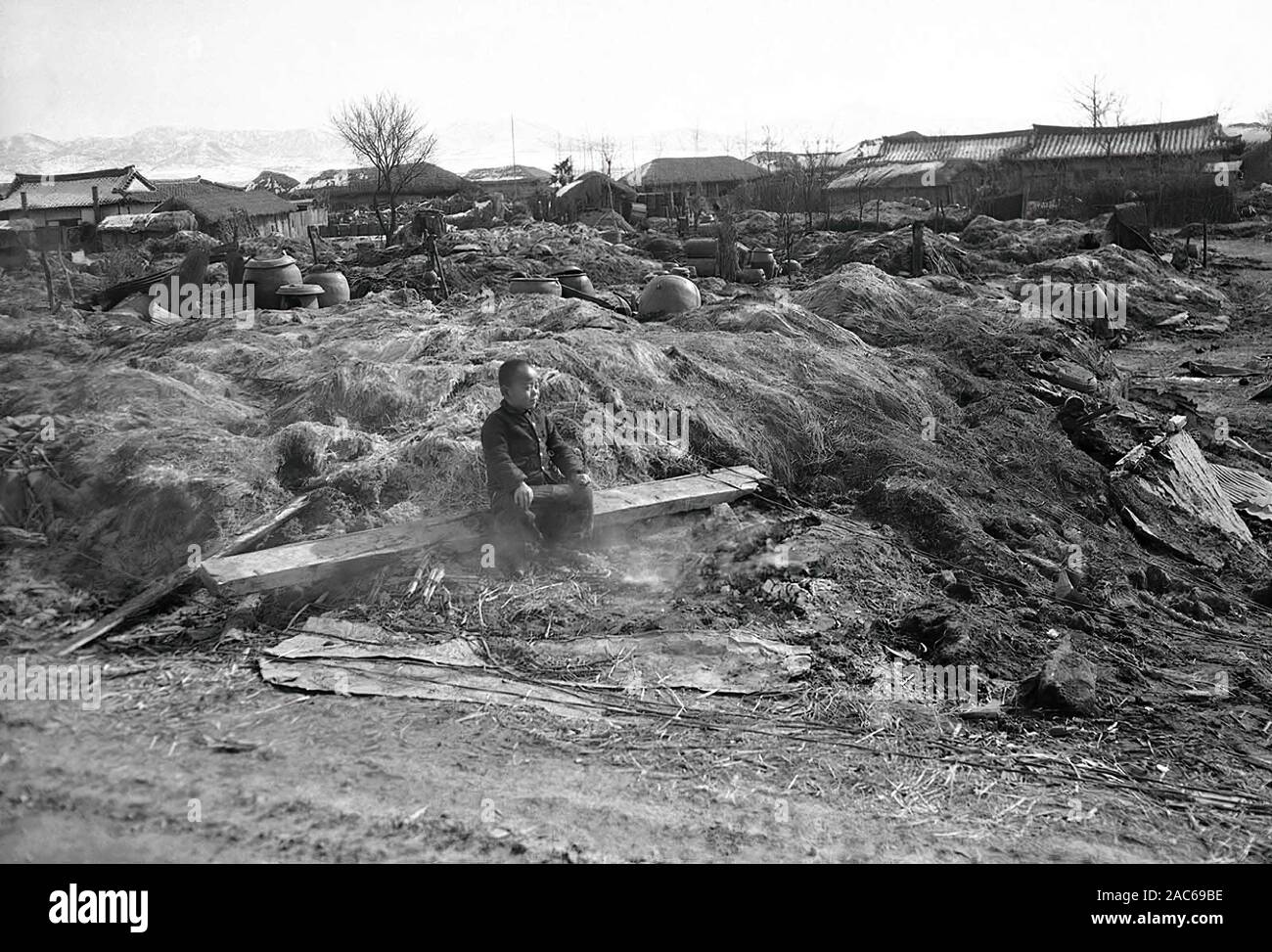 The Korean War in rare photo, 1951-1953 Stock Photo - Alamy