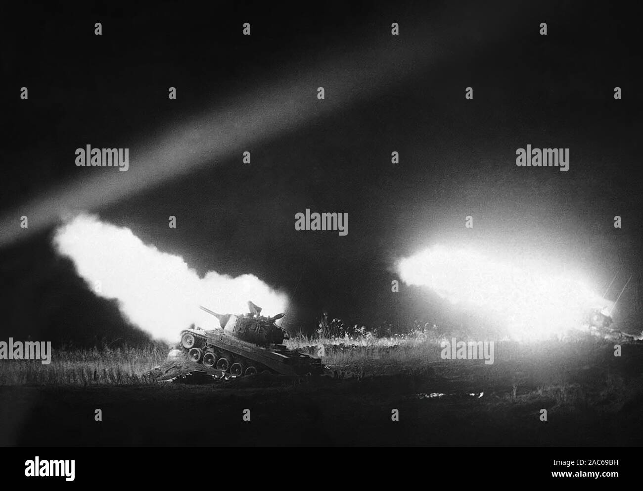 The Korean War in rare photo, 1951-1953 Stock Photo - Alamy