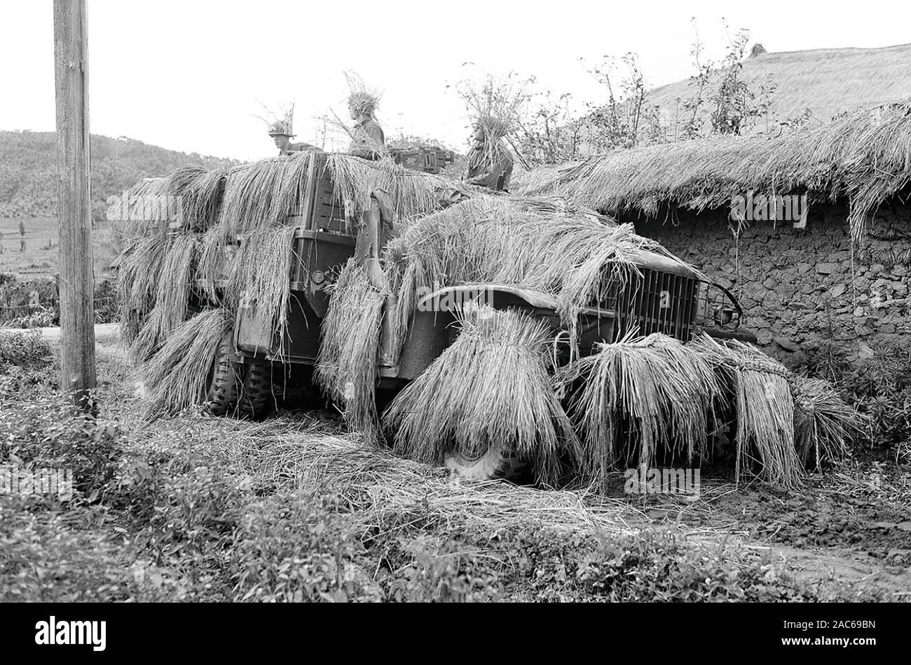 The Korean War in rare photo, 1951-1953 Stock Photo - Alamy