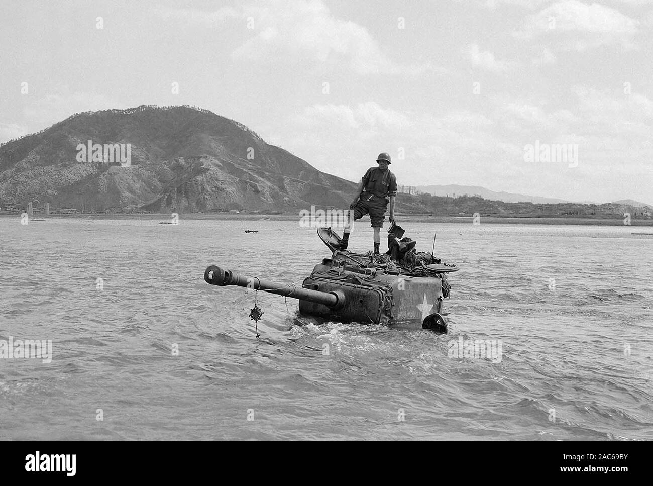 The Korean War in rare photo, 1951-1953 Stock Photo - Alamy