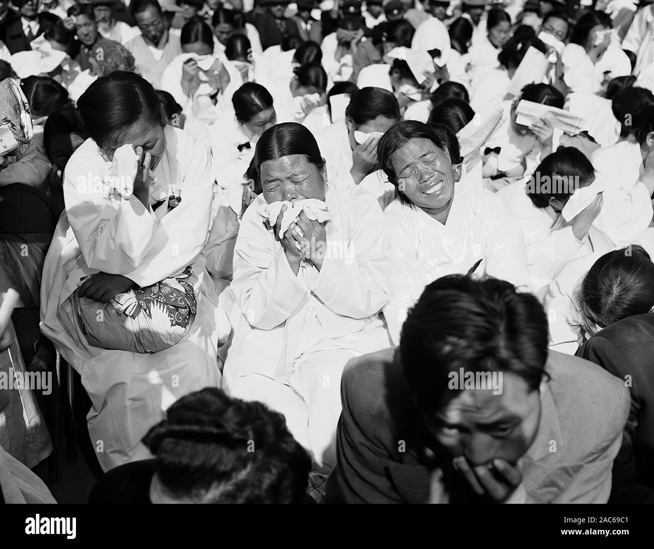 The Korean War in rare photo, 1951-1953 Stock Photo - Alamy
