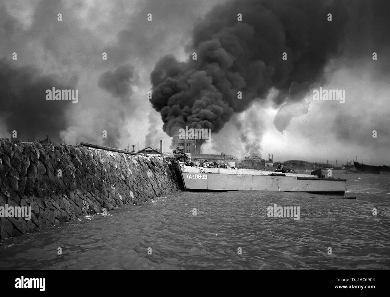 The Korean War in rare photo, 1951-1953 Stock Photo - Alamy