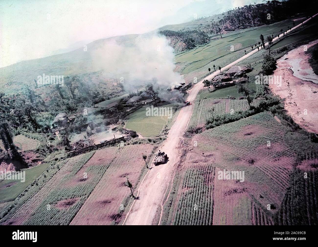 The Korean War in rare photo, 1951-1953 Stock Photo - Alamy