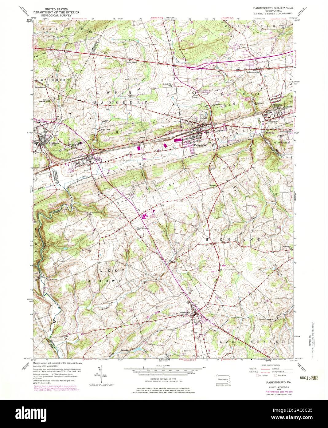 Parkesburg hires stock photography and images Alamy