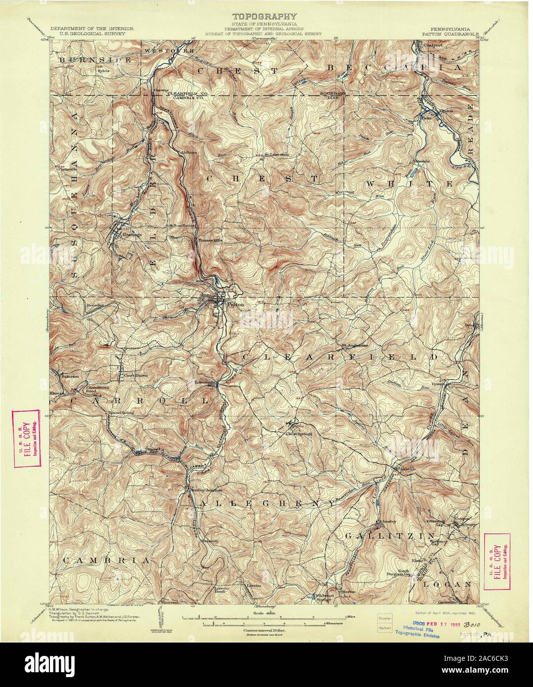 Patton map hires stock photography and images Alamy