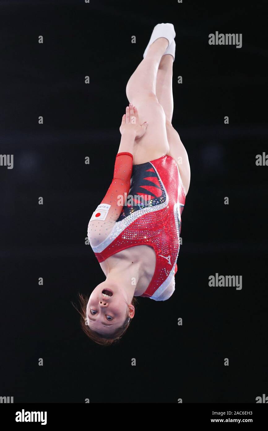 Chisato Doihata Jpn November 29 2019 Trampoline 34th Fig Trampoline Gymnastics World Championships Tokyo 2019 Women S