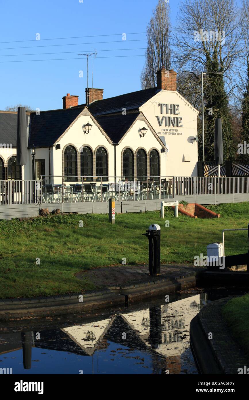 The vine pub kinver hires stock photography and images Alamy