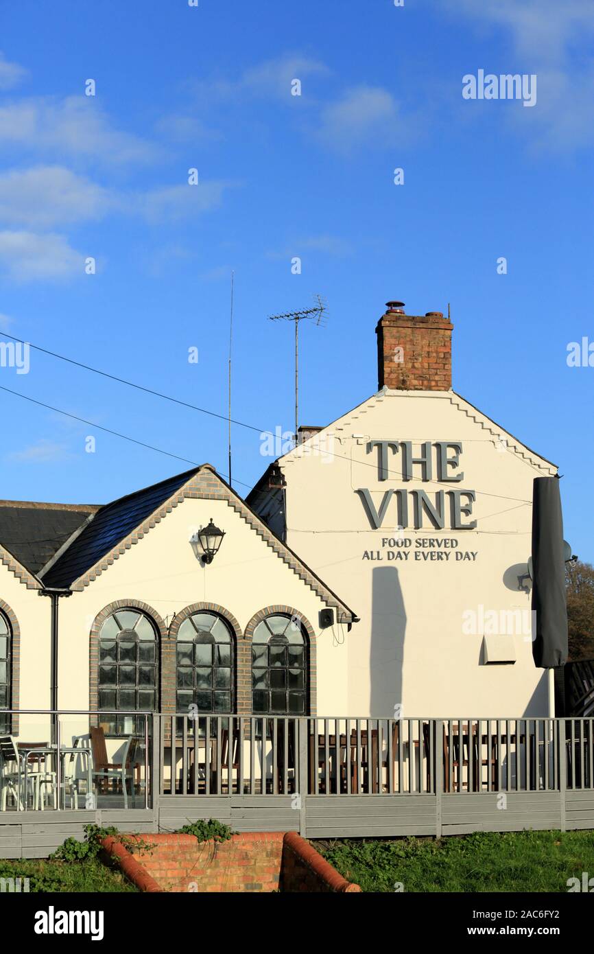 Vine pub hires stock photography and images Alamy