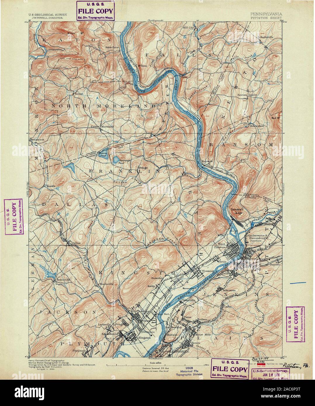 Pittston Stock Photos & Pittston Stock Images Alamy