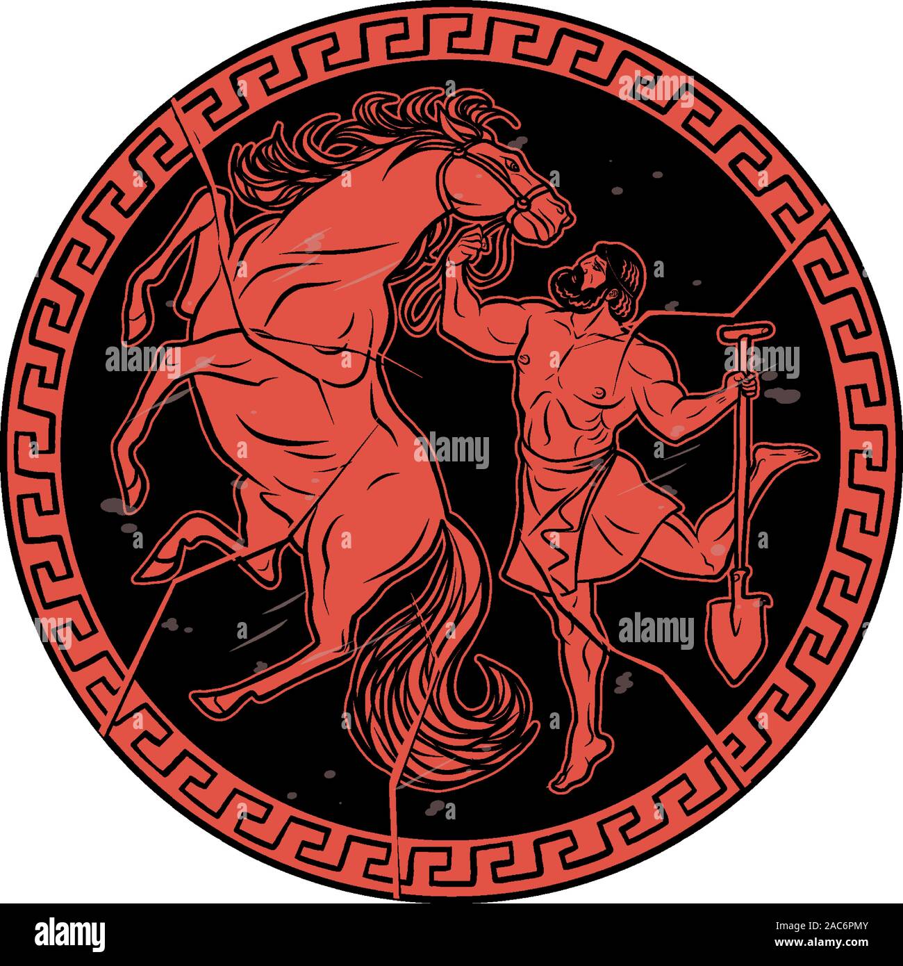 Clean the Augean stables in a single day. 12 Labours of Hercules