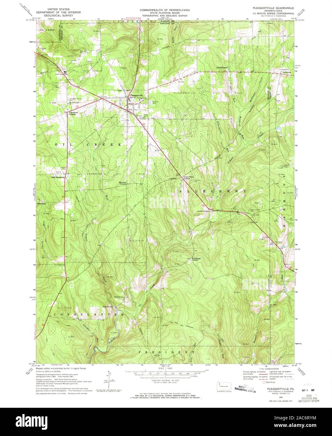 Map of pleasantville hires stock photography and images Alamy