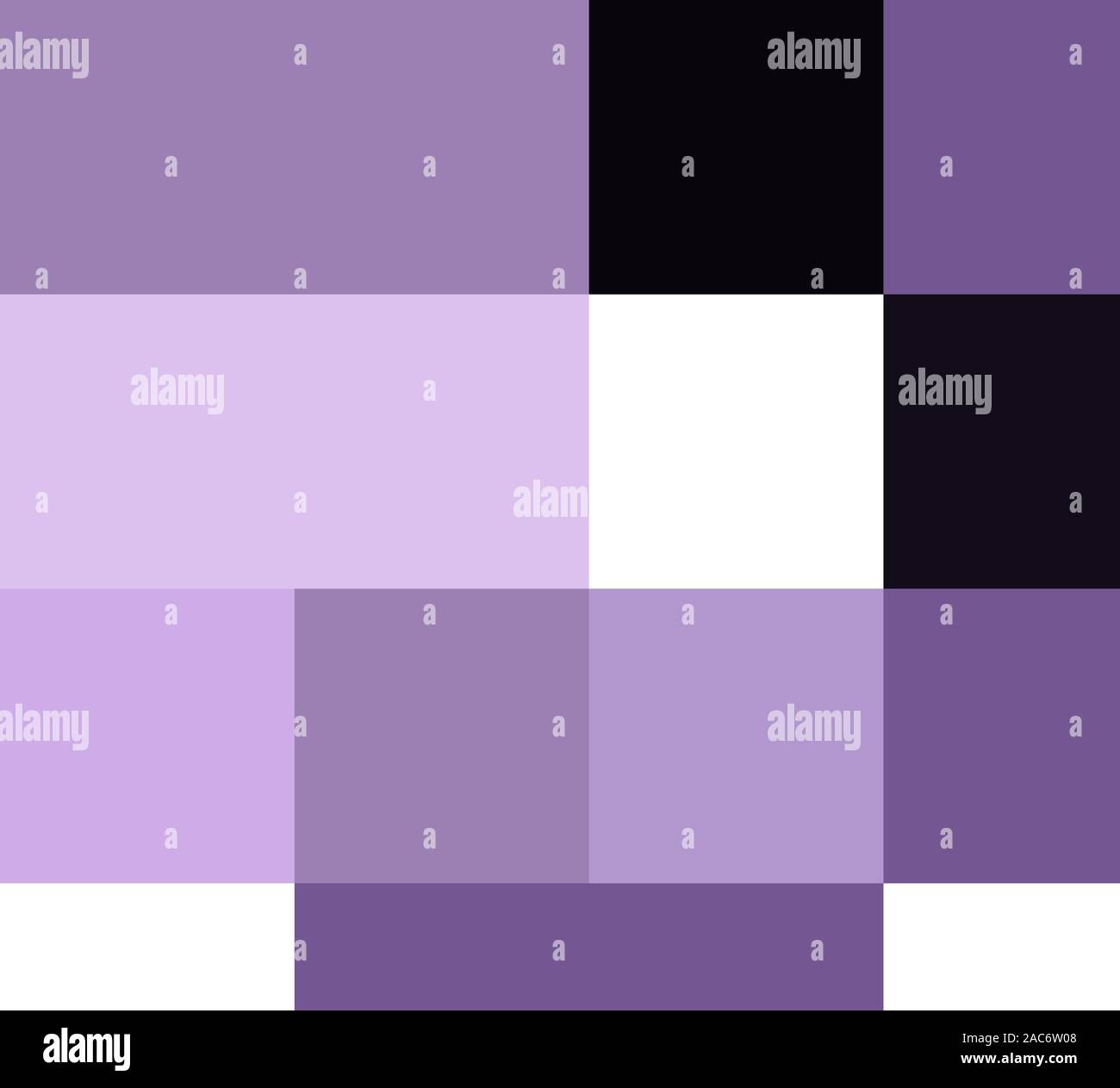 Purple squirrel on white background illustration Stock Vector Image ...