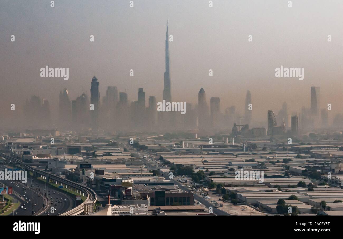 Dubai, United Arab Emirates (UAE) Stock Photo
