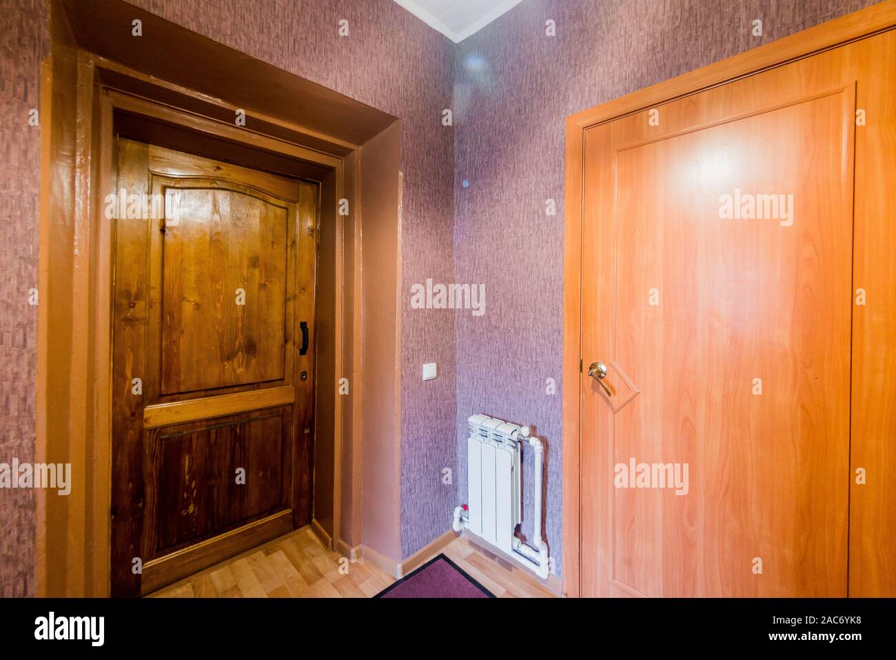 Russia Moscow July 25 2019 Interior Room Apartment Standard