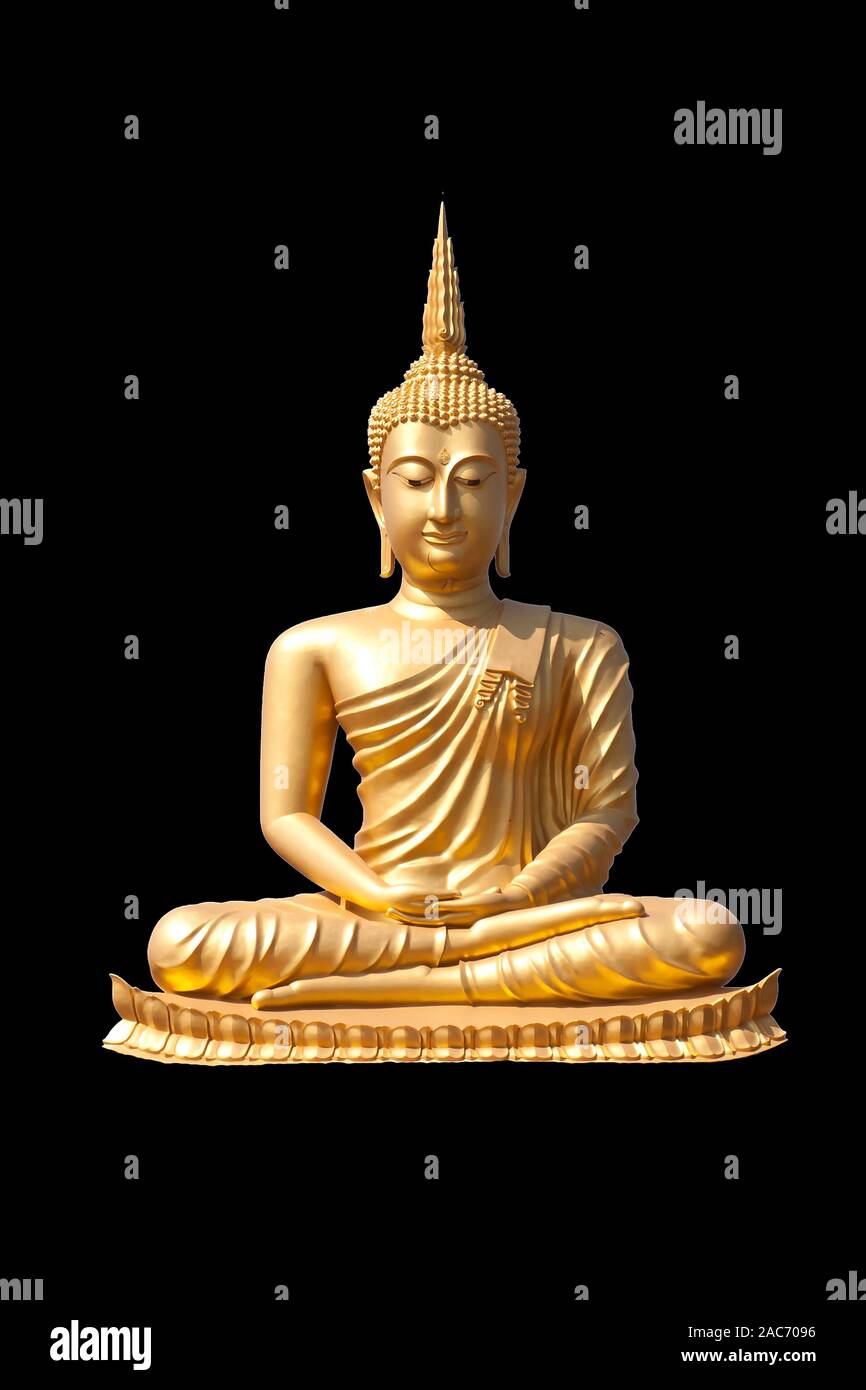 Buddha in Thailand Stock Photo