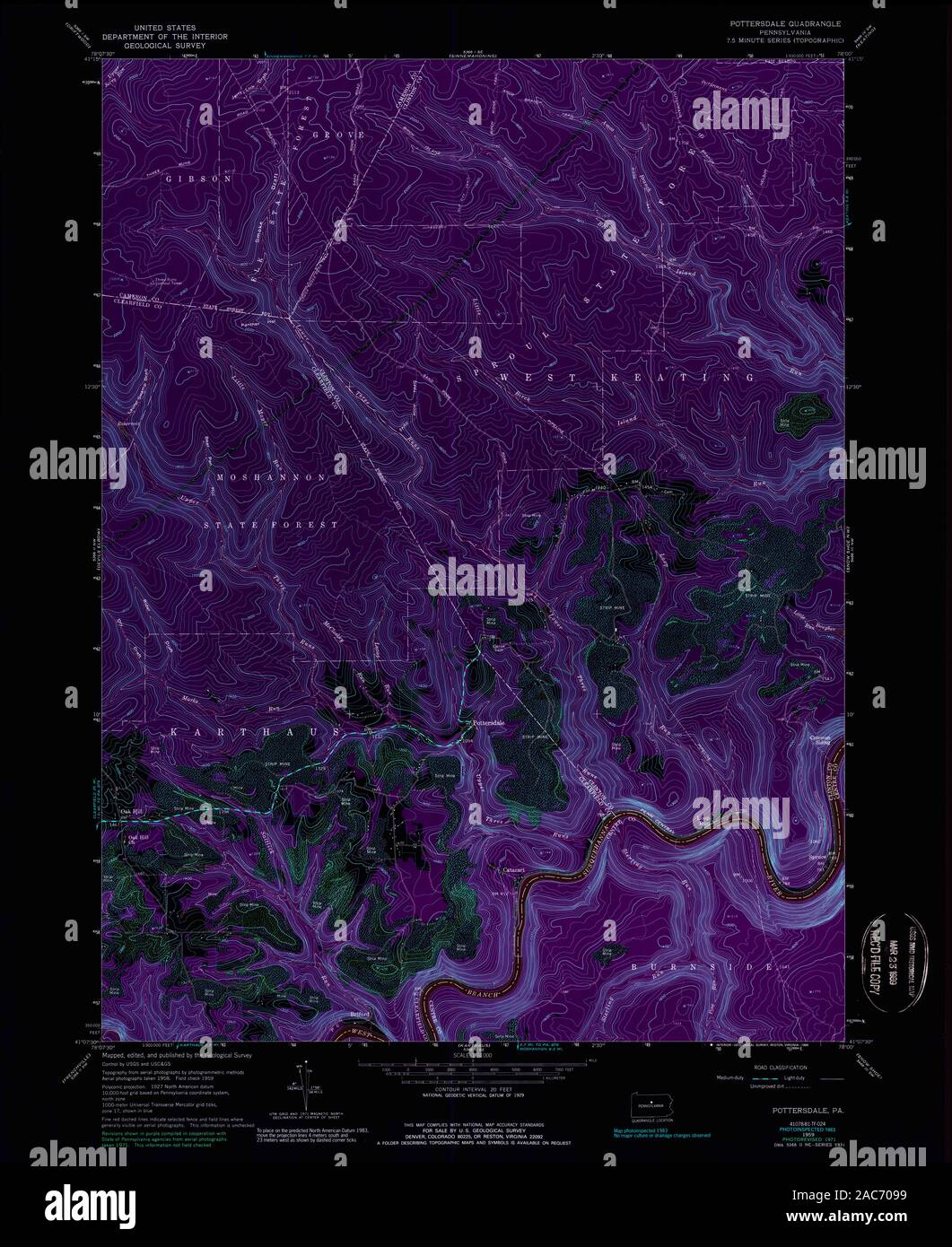 Pottersdale hires stock photography and images Alamy