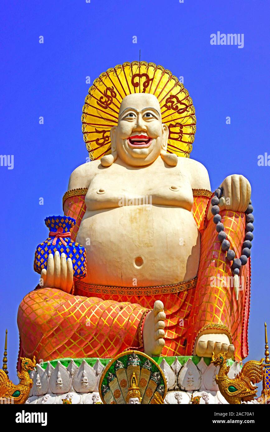 Chinesischer Buddha in Thailand Stock Photo - Alamy