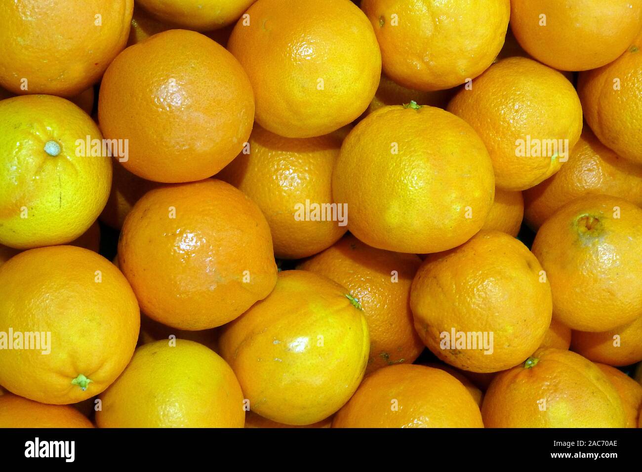 Orangen - Apfelsinen Stock Photo