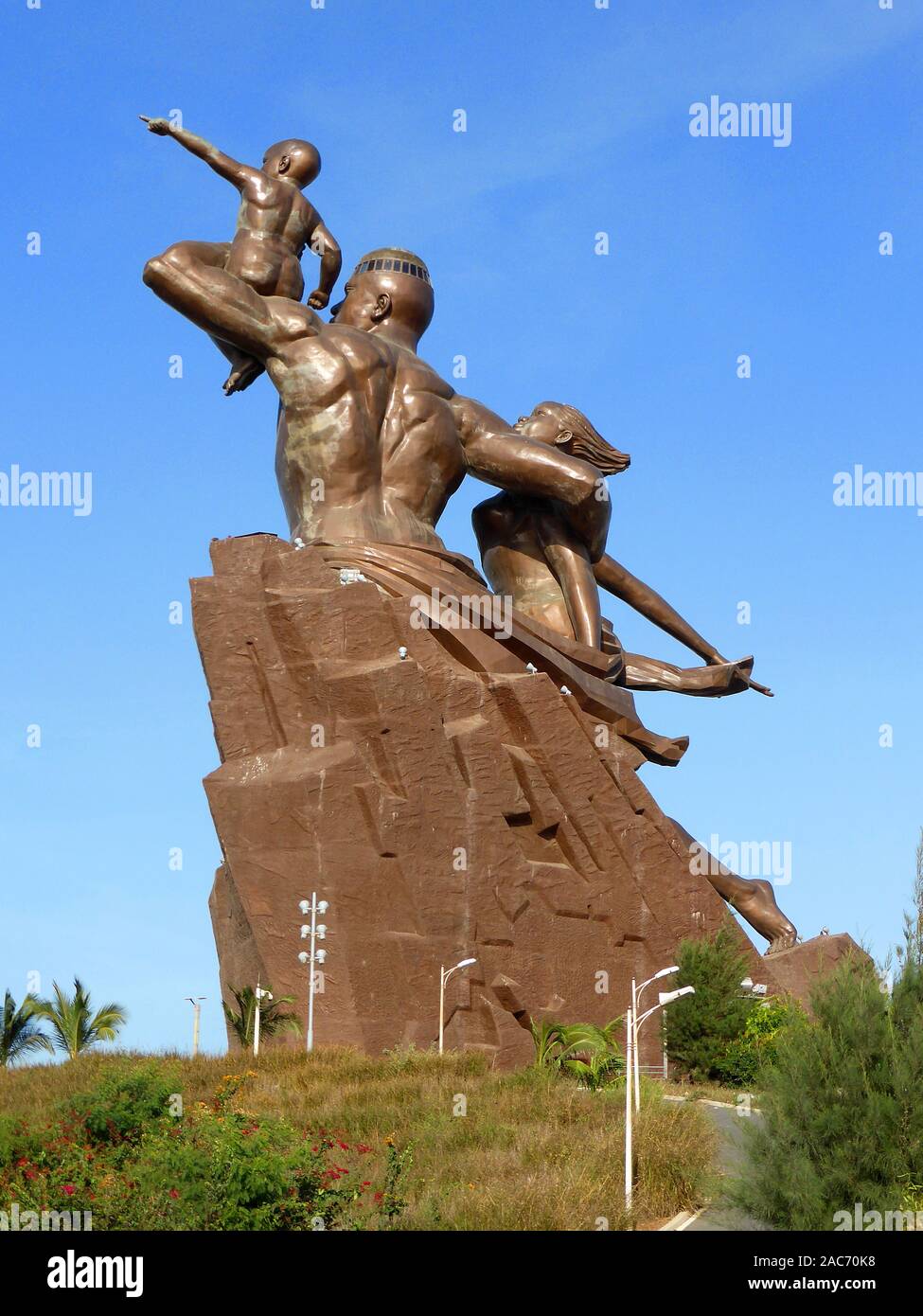 Monument statue dakar senegal hires stock photography and images Alamy