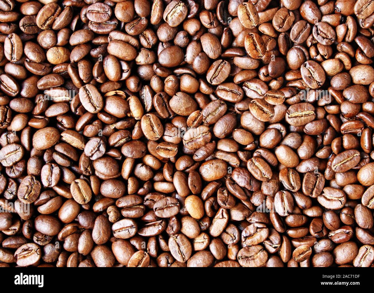 Kaffeebohnen Stock Photo