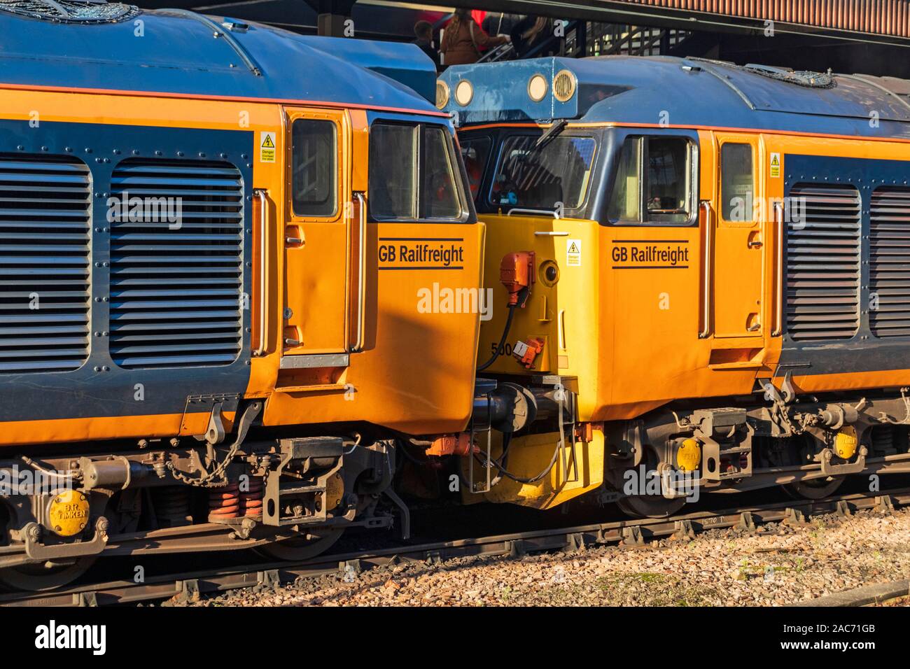 50007 and 50049 Stock Photo