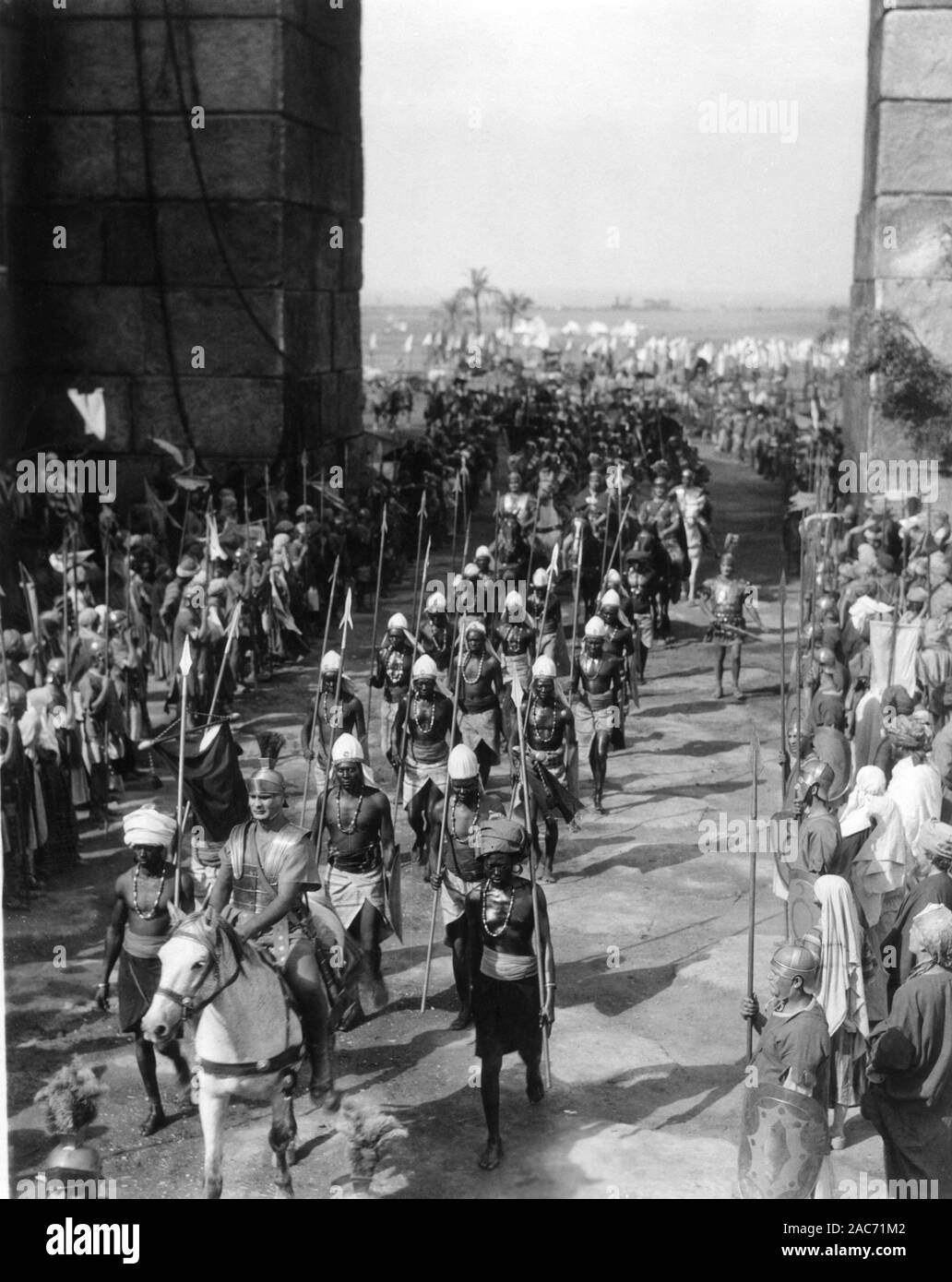 The Procession of the Governor in BEN - HUR : A TALE OF THE CHRIST 1925 ...