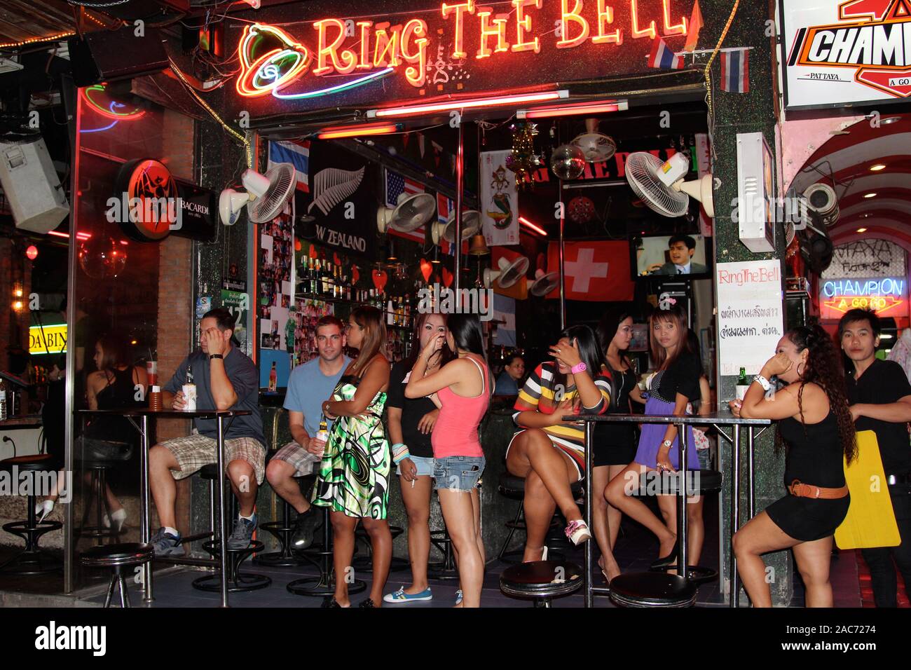 Pattaya bars hi-res stock photography and images - Alamy
