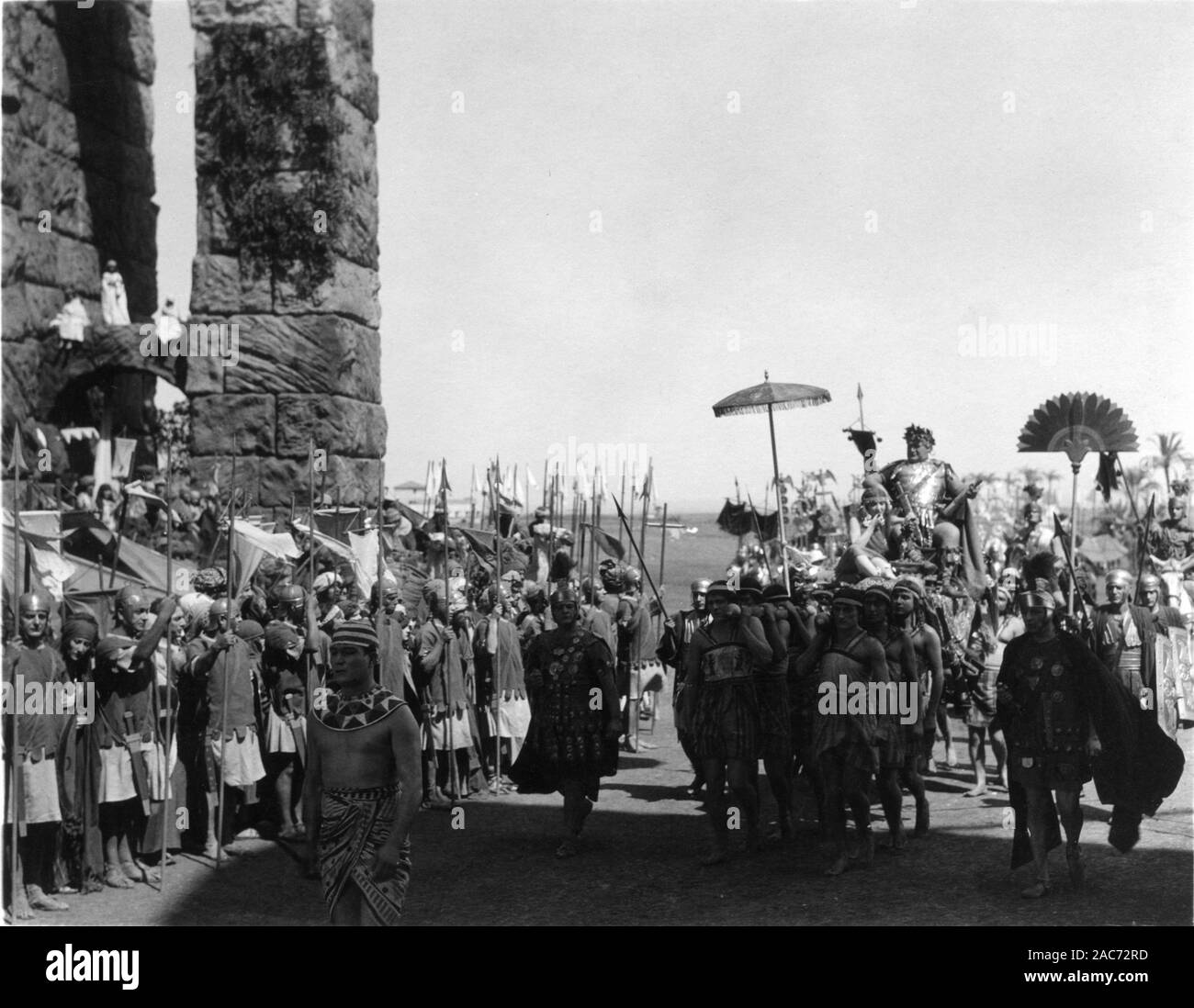 The Procession of the Governor in BEN - HUR : A TALE OF THE CHRIST 1925 ...