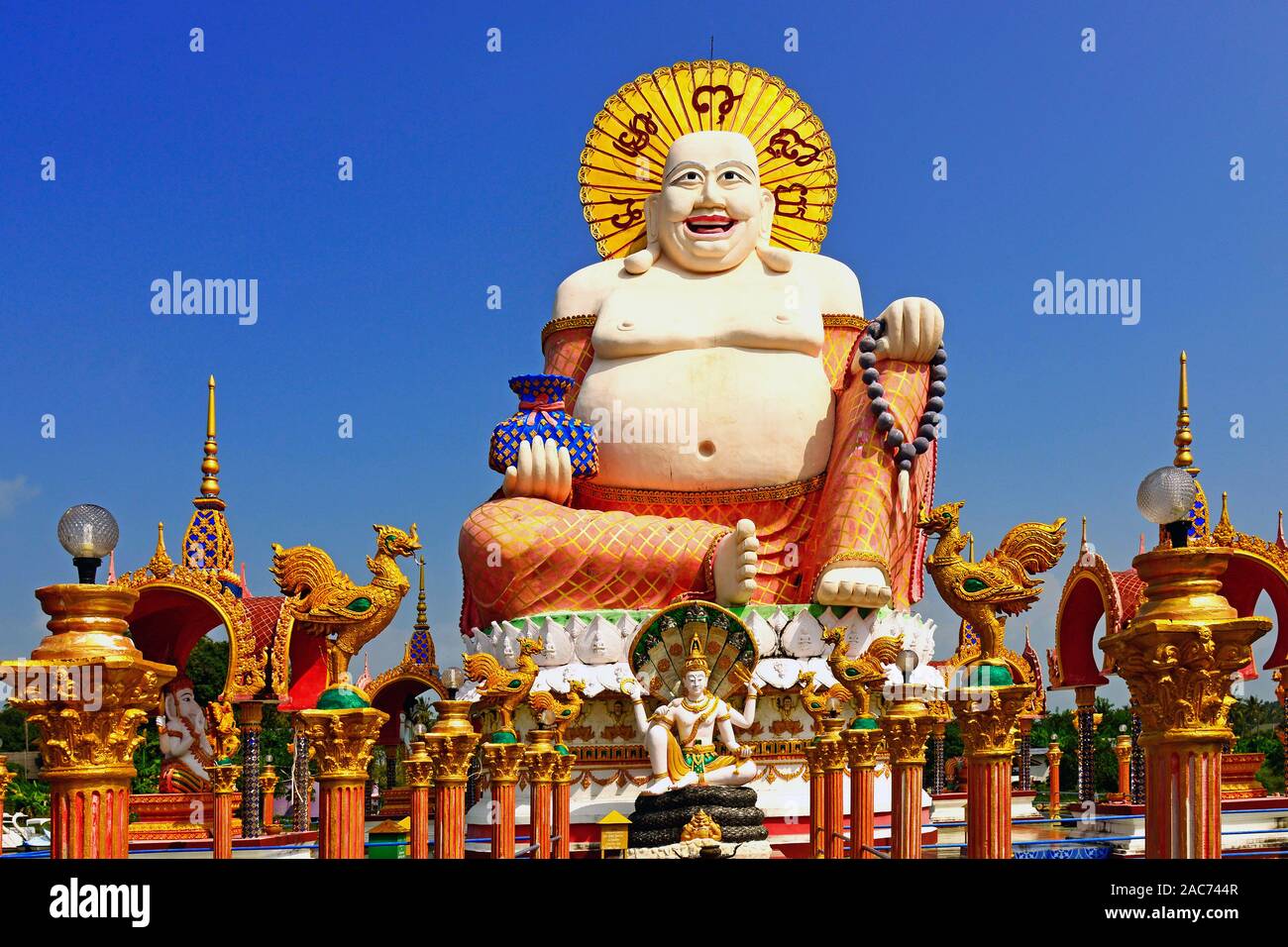 Big Buddha, Buddha in Thailand Stock Photo